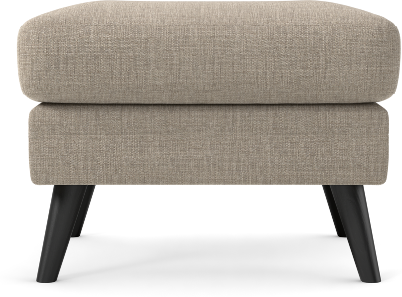 Eden - Fotpall - Beige