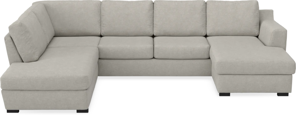 Friday - 3-sits soffa med divan vänster och schäslong höger - Beige