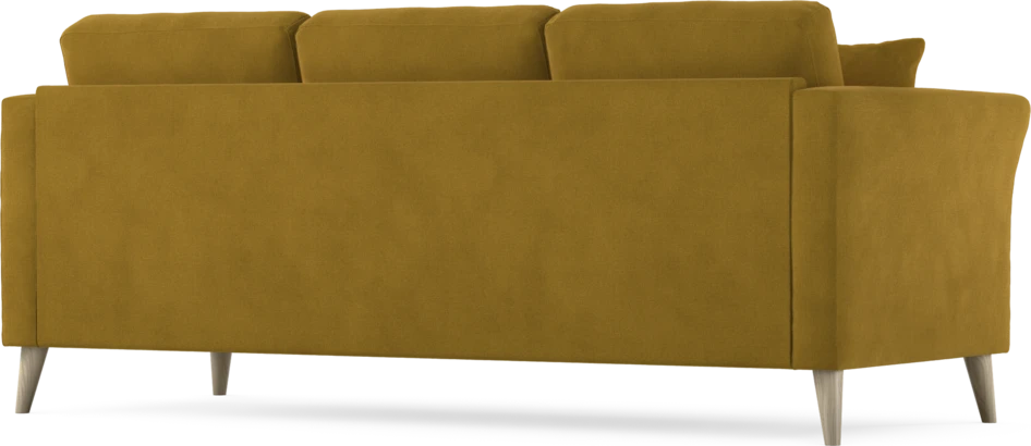Eden - 3-sits soffa - Gul