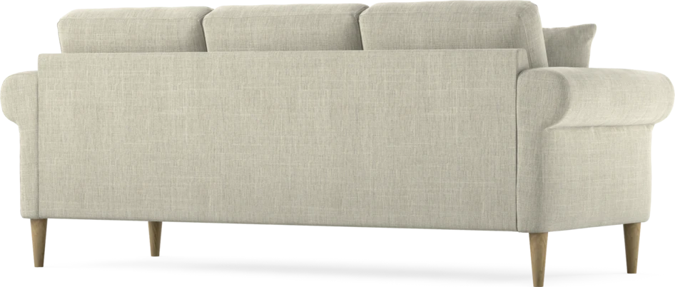 Eden - 3-sits soffa - Beige