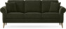Eden - 3-sits soffa - Grön