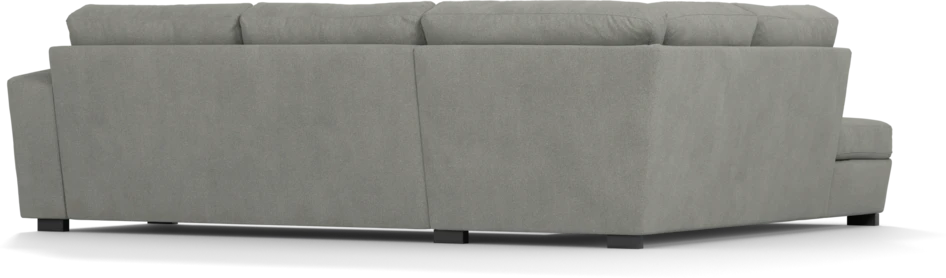 Friday - 2,5-sits soffa med divan vänster - Grå