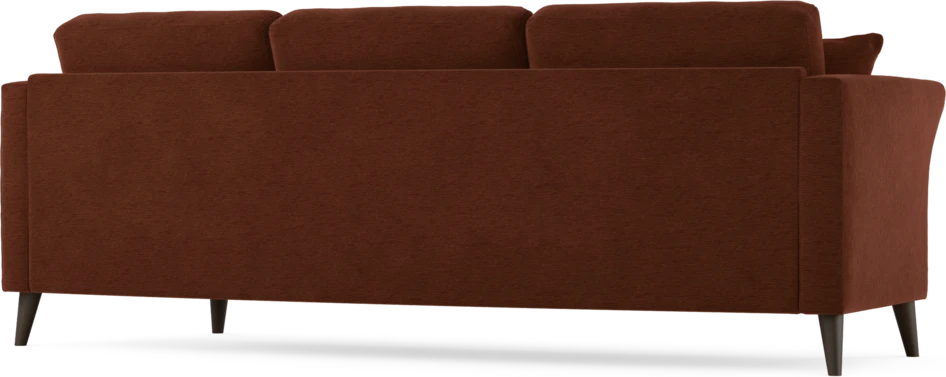 Eden - 3-sits soffa svängd - Orange