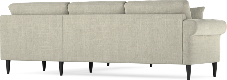 Eden - Hörnsoffa, 2,5+2,5-sits - Beige