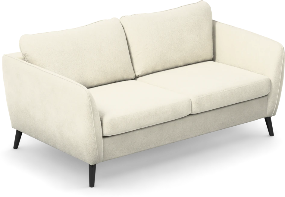 County - 2-sits soffa - Vit