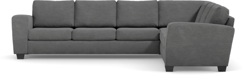 Friday - Hörnsoffa, 3+2-sits - Grå