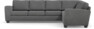 Friday - Hörnsoffa, 3+2-sits - Grå