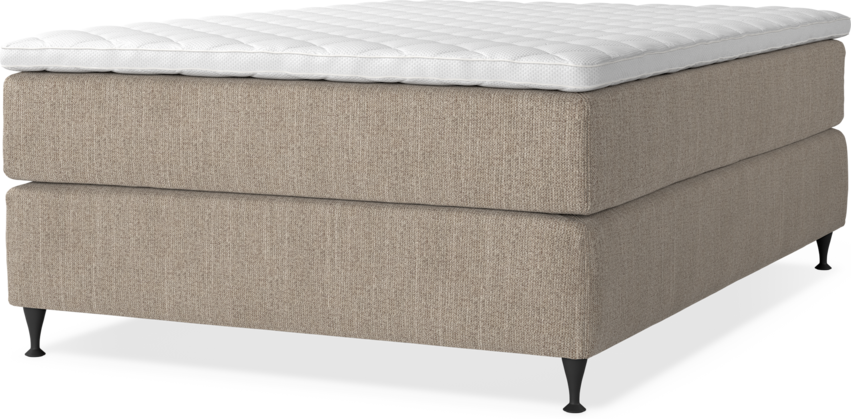 Delux Exclusive - Kontinentalsäng, enkelsäng 140 cm med bäddmadrass