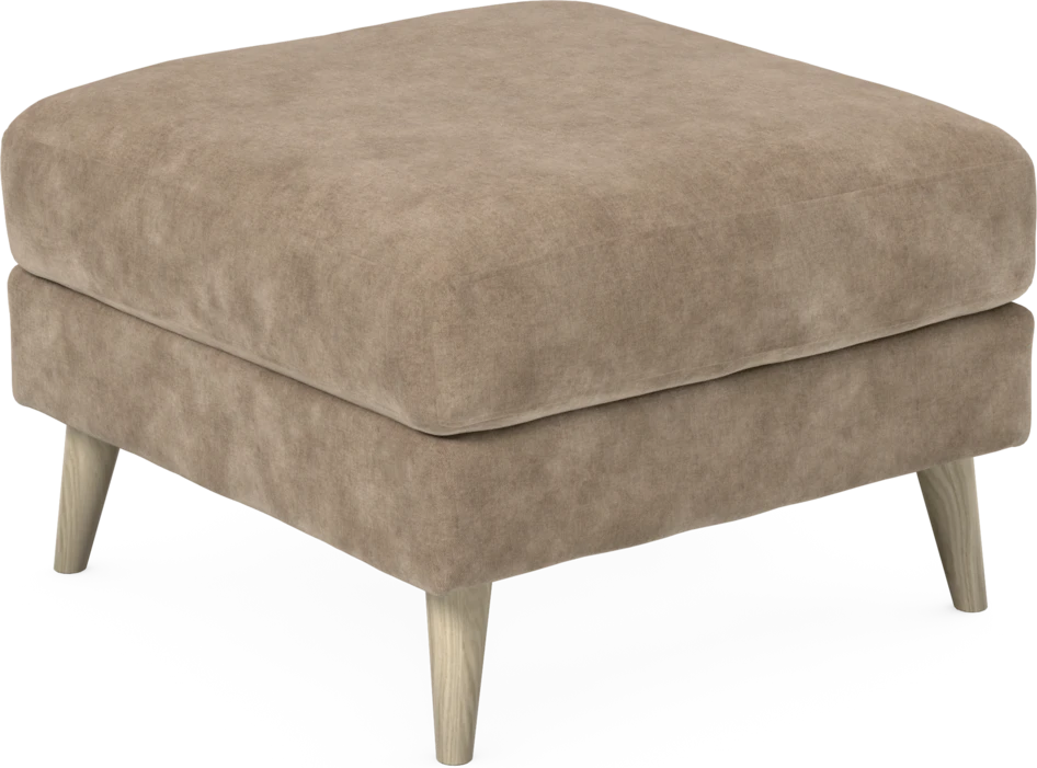 Bridge - Fotpall 70 - Beige