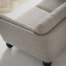 Madison Lux - 3-sits soffa med divan höger - Grå