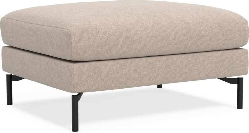 Madison - Fotpall - Beige