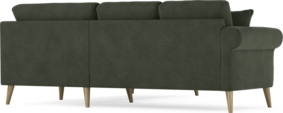 Eden - Hörnsoffa, 2+2-sits - Grön