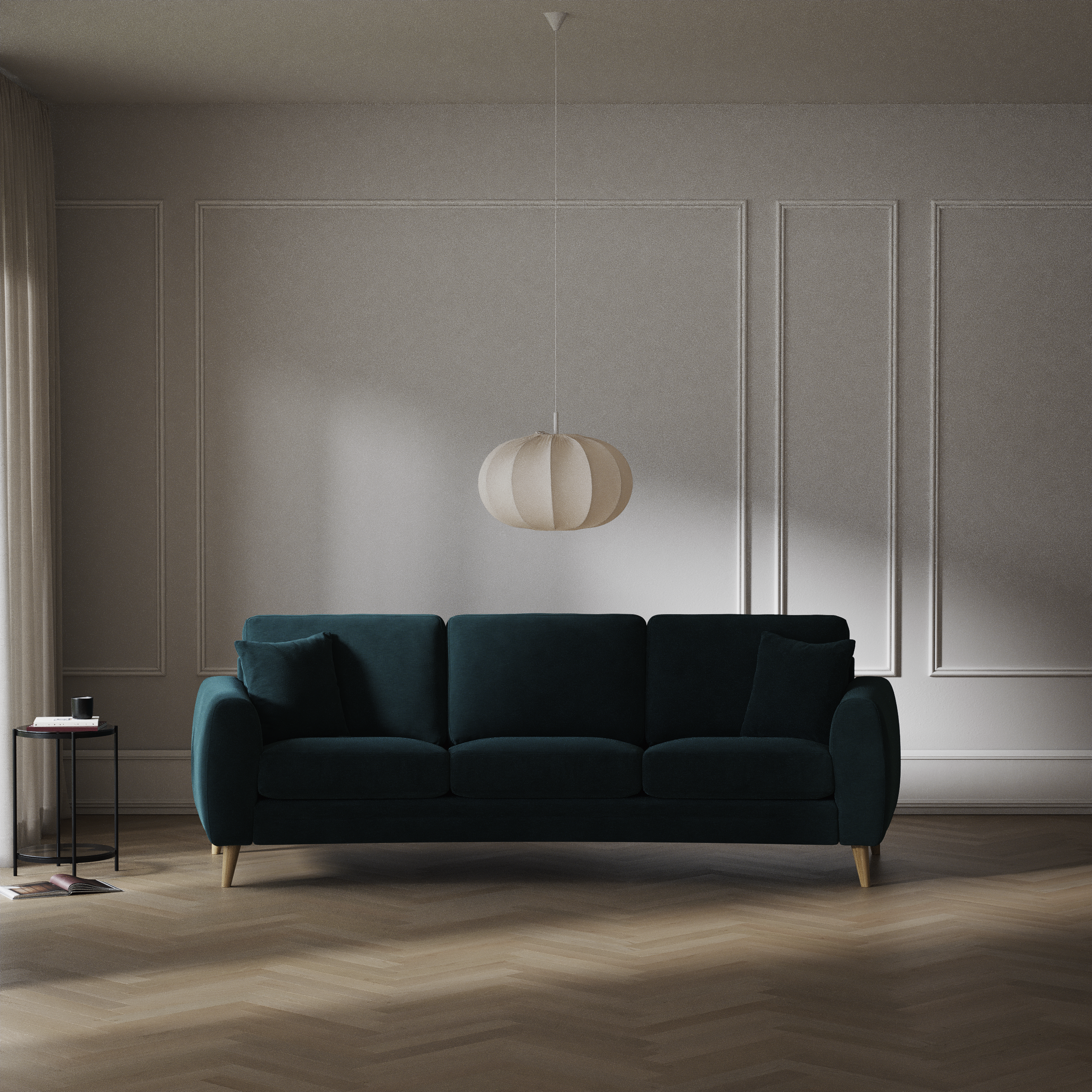 Eden - 3-sits soffa svängd - inspiration