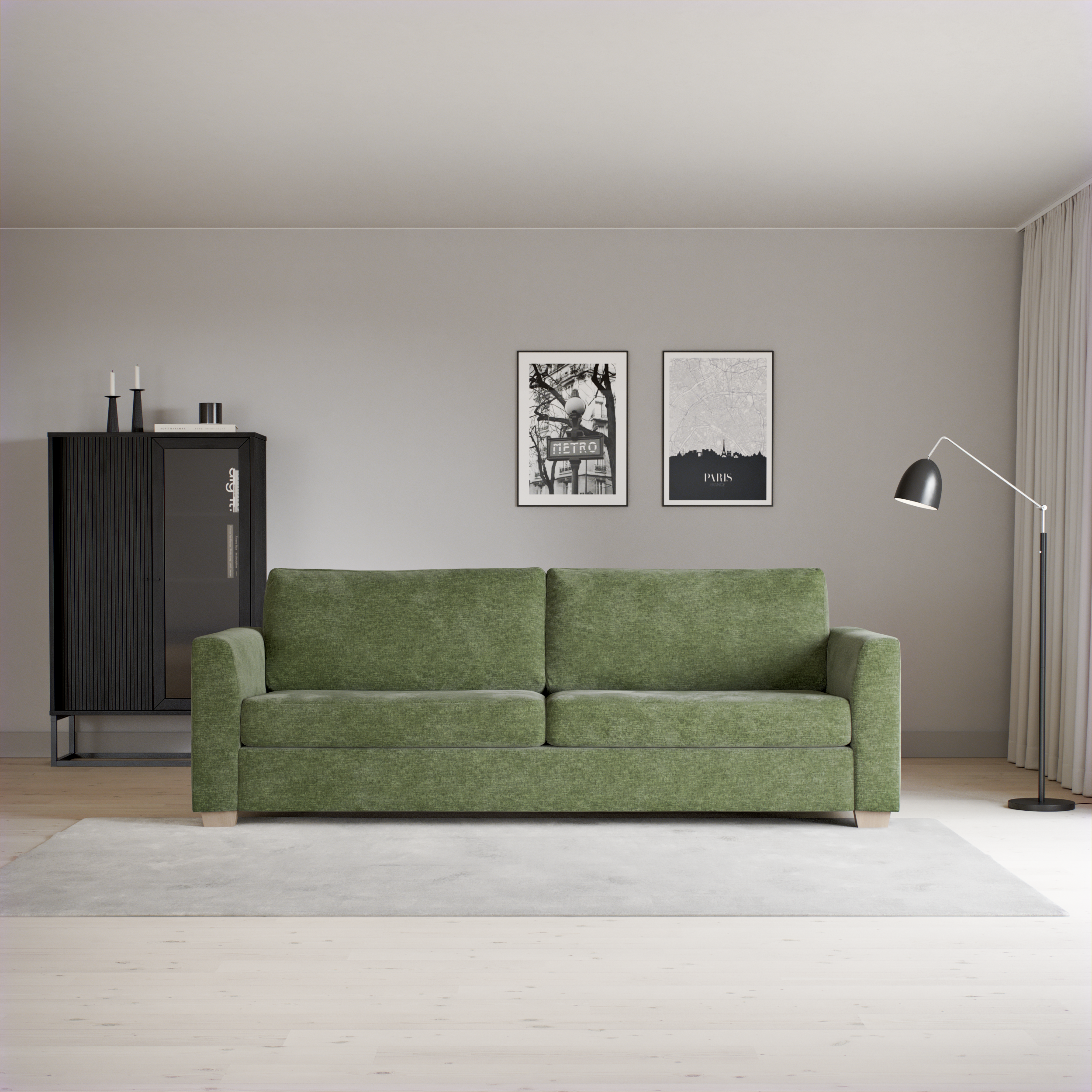 Friday - 3-sits soffa - inspiration