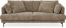 Harper - 3-sits soffa - Brun
