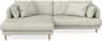 Harper - 4-sits med schäslong XL vänster - Beige