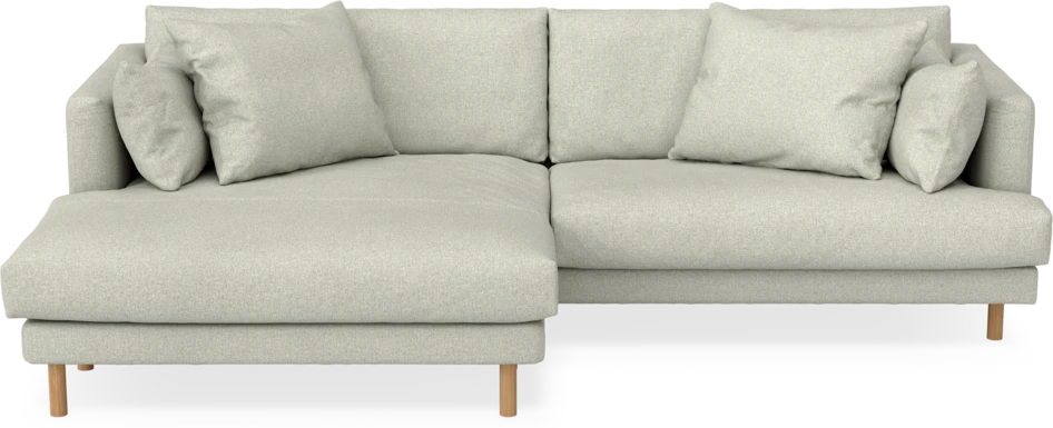 Harper - 4-sits med schäslong XL vänster - Beige