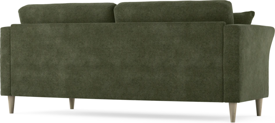 Eden - 2,5-sits soffa svängd - Grön