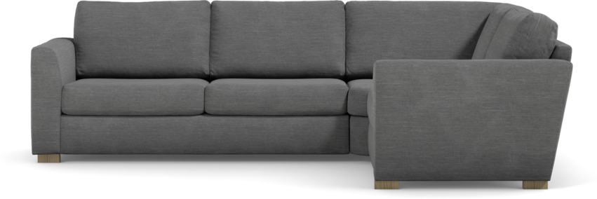 Friday - Hörnsoffa, 2,5+1,5-sits - Grå