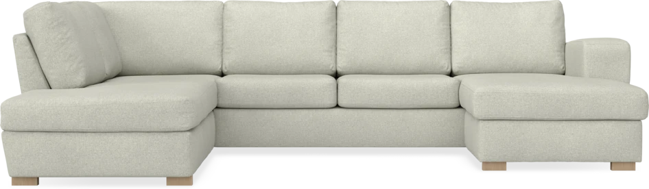 Friday - 3-sits soffa med divan vänster och schäslong höger - Beige