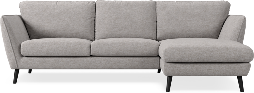 Madison Lux - 2-sits soffa med schäslong höger - Beige