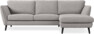 Madison Lux - 2-sits soffa med schäslong höger - Beige