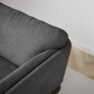 Madison Lux - 3-sits soffa med divan höger - Vit