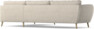 Madison Lux - 3-sits soffa med divan höger - Beige