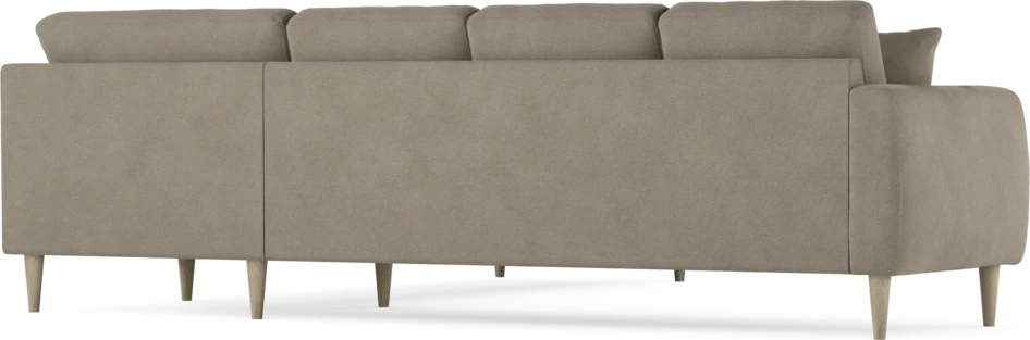 Eden - Hörnsoffa, 3+3-sits - Beige