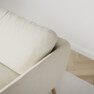 Madison Lux - 3-sits soffa - Vit