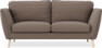 Madison - 2-sits soffa - Brun