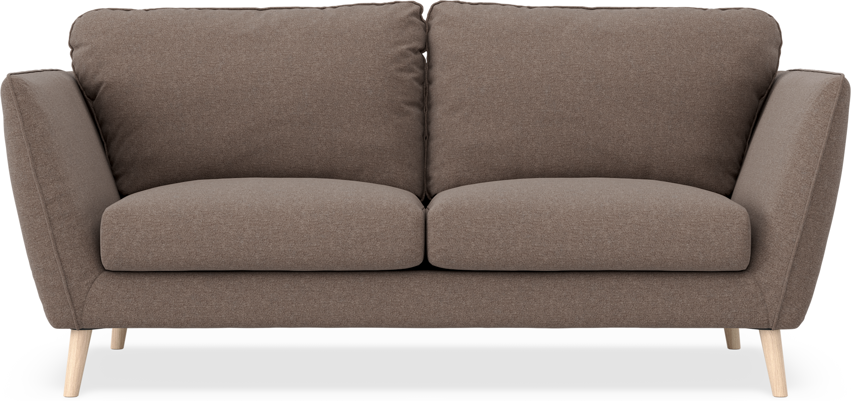 Madison - 2-sits soffa - Brun