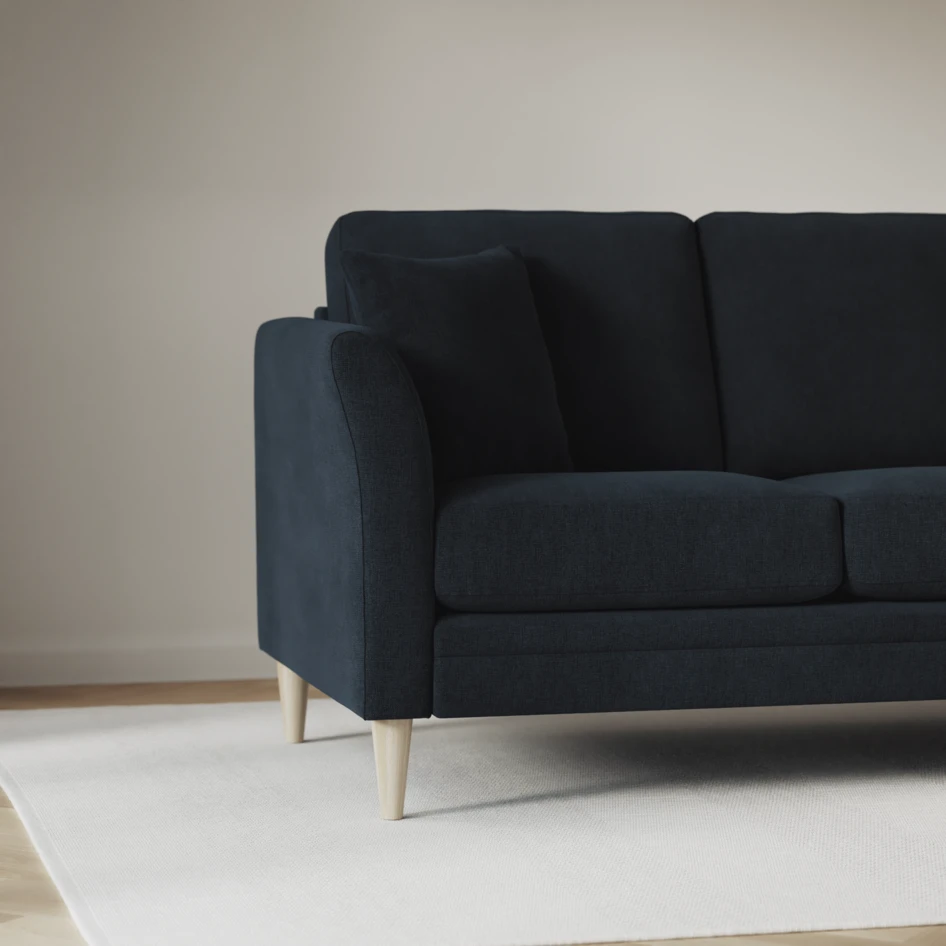 Eden - 2,5-sits soffa - Blå
