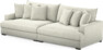 Rossi - 4-sits soffa - Vit
