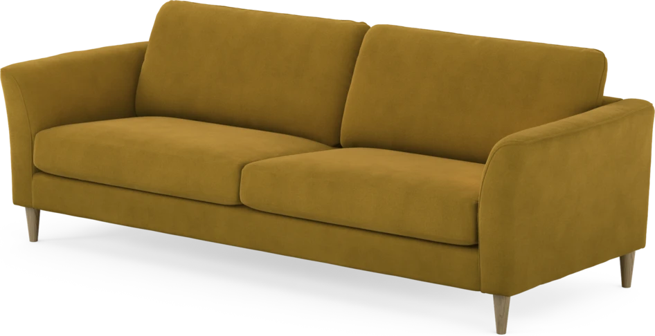 Bridge - 4-sits soffa - Gul