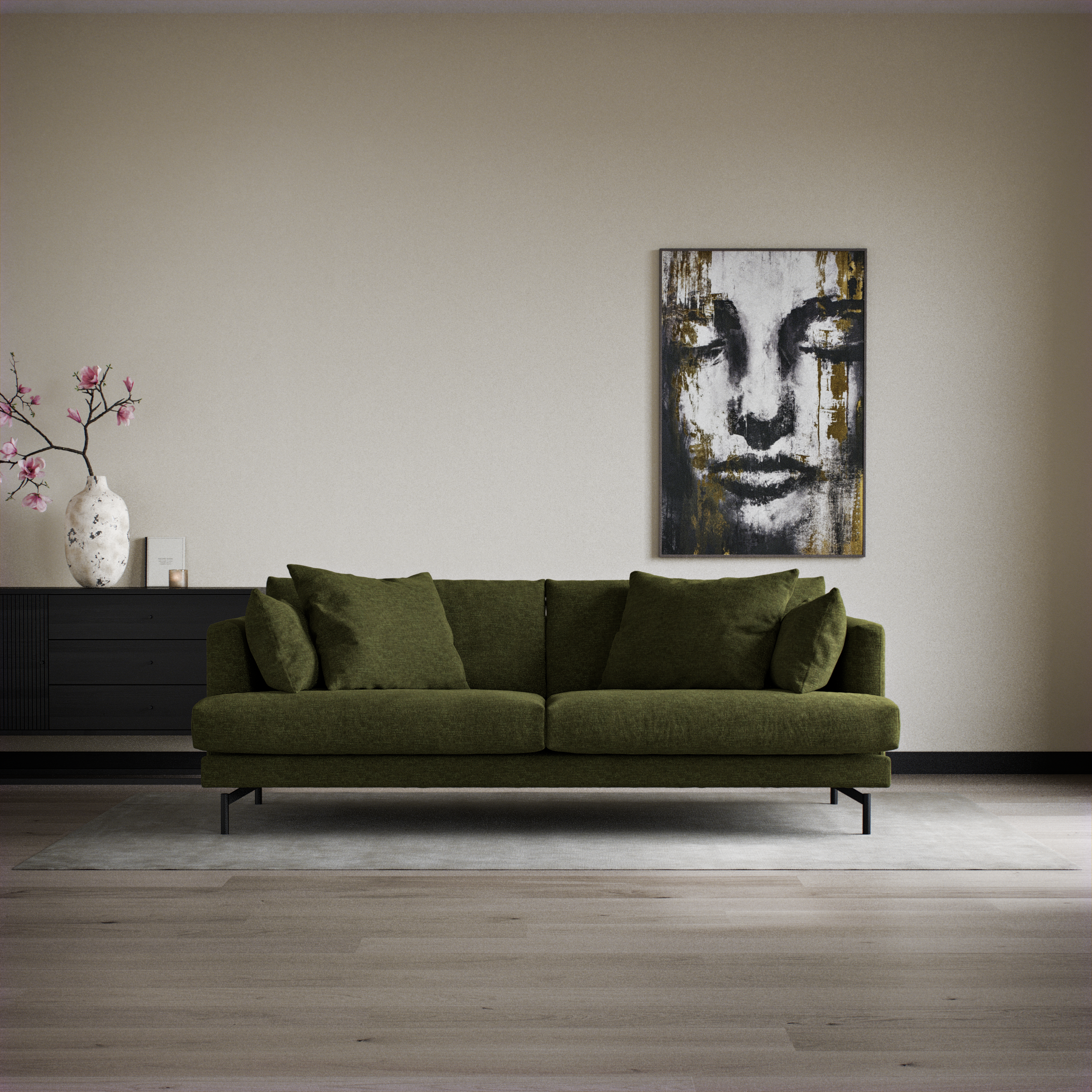 Harper - 3-sits soffa - inspiration