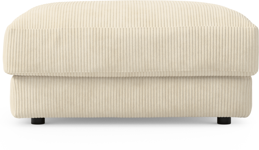 Amie - Fotpall 90 - Vit