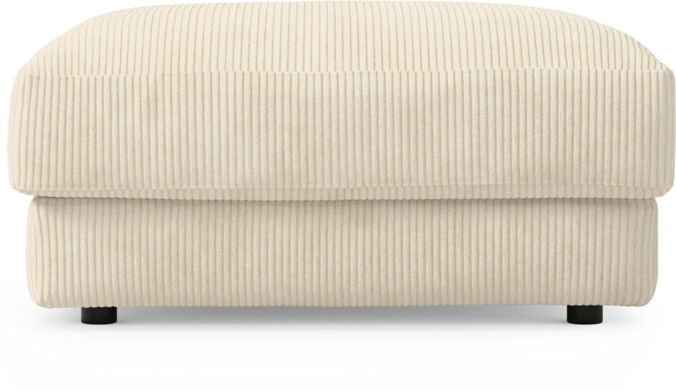 Amie - Fotpall 90 - Vit