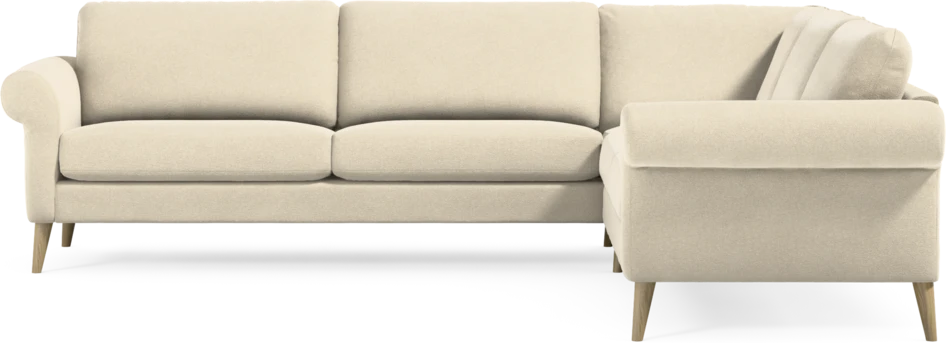 Bridge - Hörnsoffa, 3+2-sits - Beige