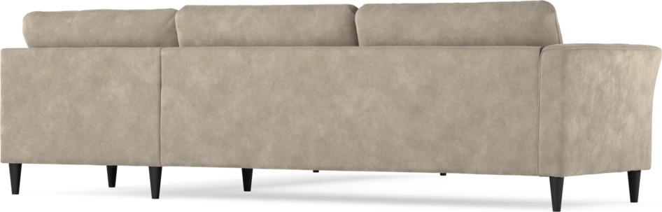 Bridge - Hörnsoffa, 3+3-sits - Beige