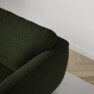 Madison Lux - 3-sits soffa med divan höger - Grön