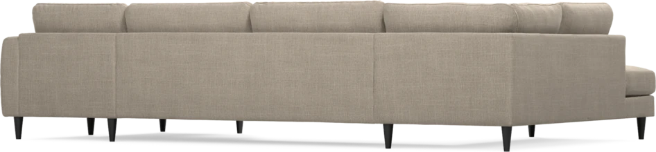 Bridge - 3-sits soffa med divan vänster och schäslong höger - Beige