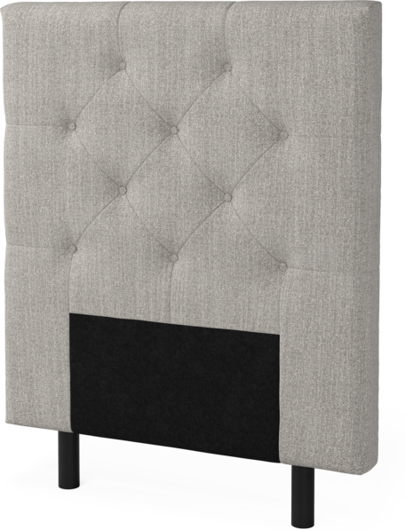 Delux Pikerad Låg - Sänggavel, 90-210 cm