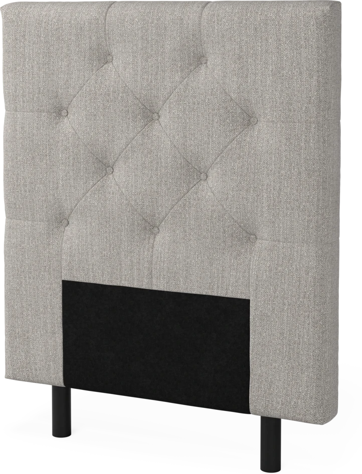 Delux Pikerad Låg - Sänggavel, 90-210 cm