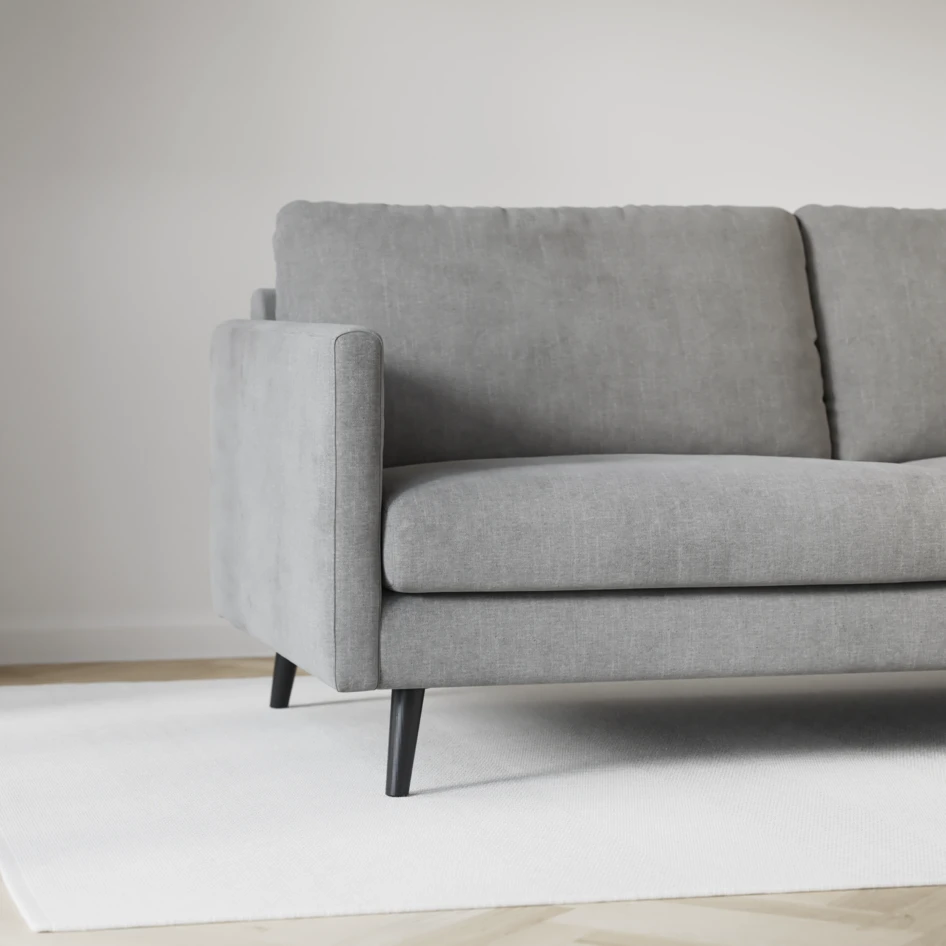 Madison Lux - Hörnsoffa 2+3-sits, hörn 2 - Grå
