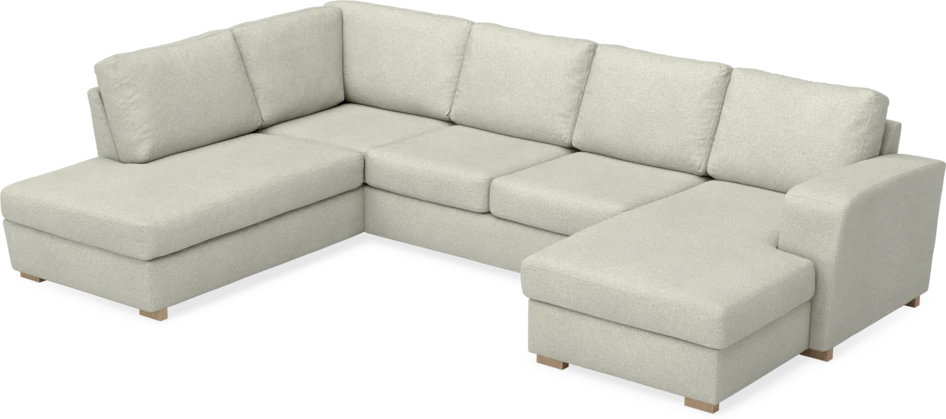 Friday - 3-sits soffa med divan vänster och schäslong höger - Beige