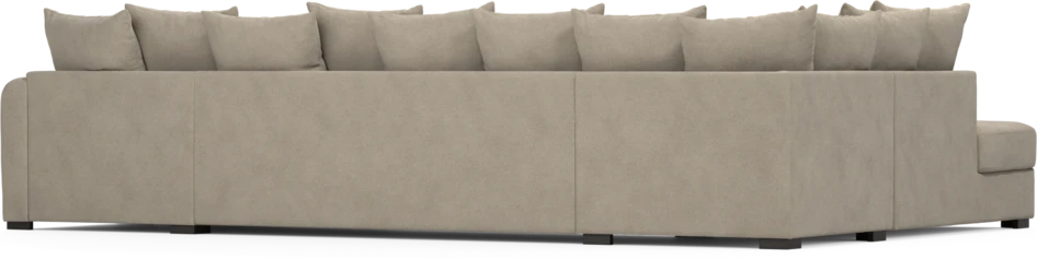 Town - 3-sits soffa med divan vänster och schäslong höger - Beige