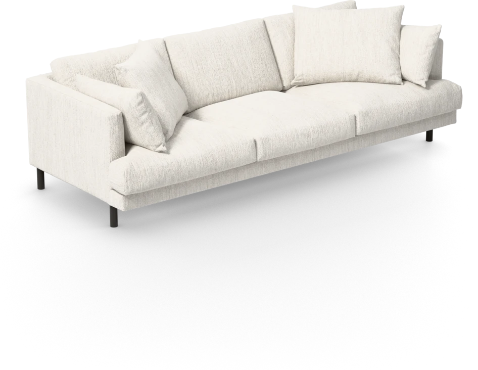 Harper - 4-sits soffa - Vit
