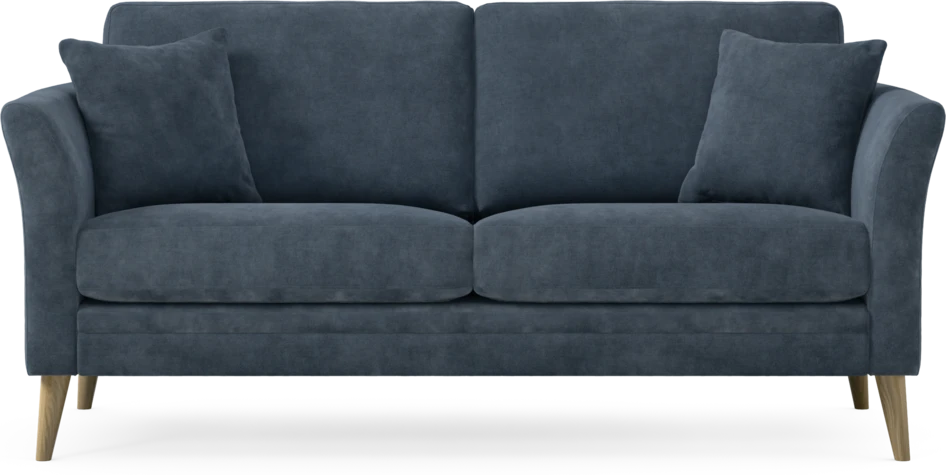 Eden - 2,5-sits soffa - Blå