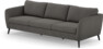 County - 3-sits soffa - Brun
